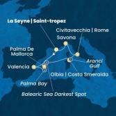 France, Balearic Islands, Spain, Italy