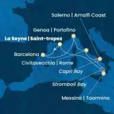 France, Spain, Italy