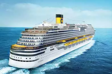 Hajó értékelése Costa Cruises 