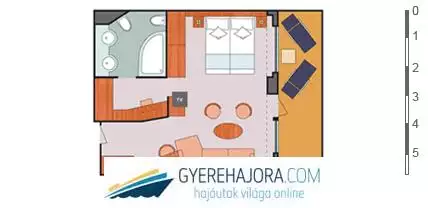 mapp Grand lakosztály erkéllyel mapp Grand lakosztály erkéllyel