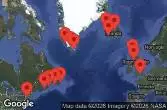Regno Unito, Islanda, Groenlandia, Canada, Saint-Pierre e Miquelon, Stati Uniti