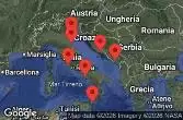 Italia, Croazia, Montenegro