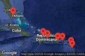 Porto Rico, Antigua e Barbuda, Guadalupa, Isole Vergini britanniche, Rep. Dominicana, Stati Uniti, Emirati Arabi Uniti