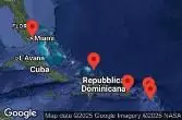 Porto Rico, Sint Maarten, Saint-Barthélemy, Saint Kitts e Nevis, Turks e Caicos, Stati Uniti