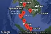 Singapore, Thailandia, Cambogia, Malaysia