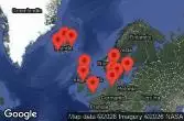 Danimarca, Svezia, Norvegia, Germania, Regno Unito, Irlanda, Islanda