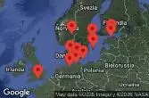 Danimarca, Germania, Svezia, Estonia, Finlandia, Norvegia, Regno Unito