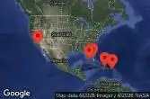 Porto Rico, Isole Vergini americane, Rep. Dominicana, Stati Uniti, Bahamas, Hong Kong