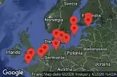 Regno Unito, Guernsey, Belgio, Paesi Bassi, Germania, Svezia, Danimarca, Estonia, Finlandia, Grecia