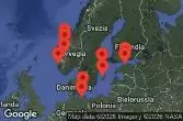 Danimarca, Norvegia, Germania, Finlandia, Estonia, Svezia