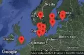 Danimarca, Germania, Finlandia, Estonia, Svezia, Norvegia, Regno Unito, Grecia