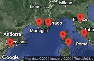Spagna, Francia, Italia, Grecia