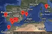 Italia, Spagna, Marocco, Gibilterra, Portogallo