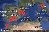 Italia, Spagna, Marocco, Gibilterra