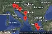 Italia, Croazia, Grecia
