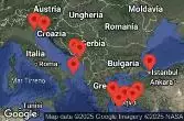 Italia, Croazia, Montenegro, Grecia, Turchia