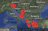 Italia, Croazia, Montenegro, Grecia
