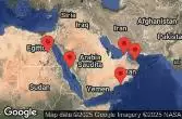 Emirati Arabi Uniti, Oman, Arabia Saudita, Egitto
