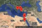Egitto, Grecia, Turchia