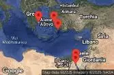 Egitto, Grecia, Turchia, Barbados