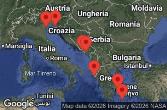 Italia, Slovenia, Croazia, Montenegro, Grecia, Spagna