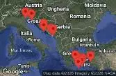 Grecia, Turchia, Croazia, Italia, Montenegro, Spagna