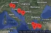 Italia, Croazia, Montenegro, Grecia, Turchia