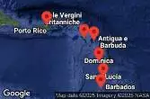 Porto Rico, Saint Vincent e Grenadine, Saint Lucia, Dominica, Antigua e Barbuda, Saint Kitts e Nevis, Hong Kong