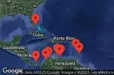 Stati Uniti, Aruba, Colombia, Panama, Curaçao, Isole BES, Martinica, Barbados