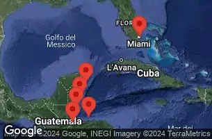 Stati Uniti, Guatemala, Honduras, Belize, Messico, Portogallo