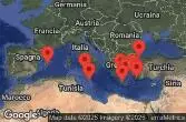 Spagna, Italia, Malta, Grecia, Turchia