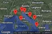 Italia, Grecia, Montenegro, Croazia