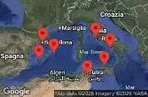 Italia, Tunisia, Spagna
