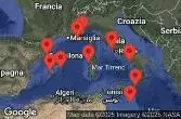 Spagna, Italia, Francia, Monaco, Malta