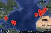 Spagna, Portogallo, Marocco, Antigua e Barbuda, Anguilla, Porto Rico, Stati Uniti