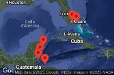 Stati Uniti, Messico, Guatemala, Belize, Honduras, Bahamas