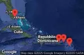 Porto Rico, Saint Kitts e Nevis, Isole Vergini britanniche, Saint-Barthélemy, Anguilla, Stati Uniti, Emirati Arabi Uniti