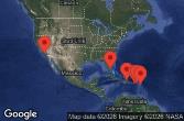 Porto Rico, Saint Kitts e Nevis, Isole Vergini britanniche, Saint-Barthélemy, Anguilla, Stati Uniti, Rep. Dominicana, Isole Vergini americane, Portogallo