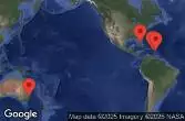 Porto Rico, Sint Maarten, Antigua e Barbuda, Montserrat, Isole Vergini britanniche, Stati Uniti