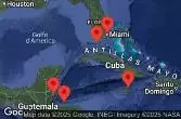 Stati Uniti, Giamaica, Guatemala, Honduras, Belize