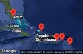 Porto Rico, Antigua e Barbuda, Anguilla, Isole Vergini britanniche, Turks e Caicos, Stati Uniti, Egitto