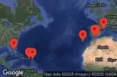 Stati Uniti, Porto Rico, Sint Maarten, Portogallo, Spagna, Egitto