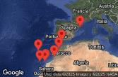 Spagna, Marocco, Portogallo, Stati Uniti