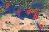 Spagna, Malta, Grecia, Cipro, Egitto, Arabia Saudita, Porto Rico