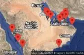 Arabia Saudita, Oman, Emirati Arabi Uniti, Bahrein, Qatar
