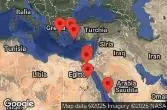 Arabia Saudita, Egitto, Grecia, Turchia, Singapore