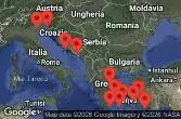 Italia, Slovenia, Croazia, Grecia, Turchia