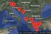 Grecia, Turchia, Montenegro, Croazia, Italia