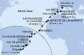 Itajai,Ilhabela,Rio de Janeiro,Buzios,Salvador,Maceio,Mindelo,Las Palmas de G.Canaria,Arrecife de Lanzarote,Malaga,Valencia,Palma de Mallorca,Marseille