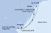 Buenos Aires,Punta Del Este,Punta Del Este,Santos,Balneario Camboriu,Buenos Aires